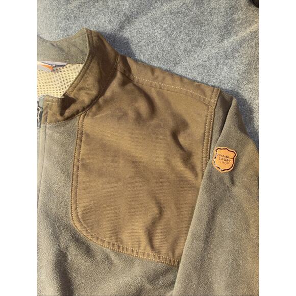 Vintage Eddie Bauer Sport Shop Sz XL Fleece Gorpcore Outdoor Jacket - Picture 7 of 10